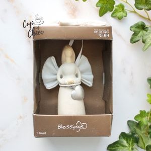 ✨2/$10 🎄Blessings Angel Ornament